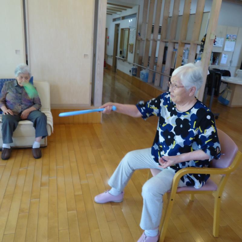 涼しい室内で、楽しく運動を♪