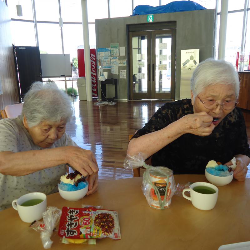 やすらぎの家夏祭り ~酷暑を吹き飛ばせ~